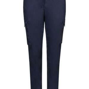 Pantalón stretch multibolsillos mujer