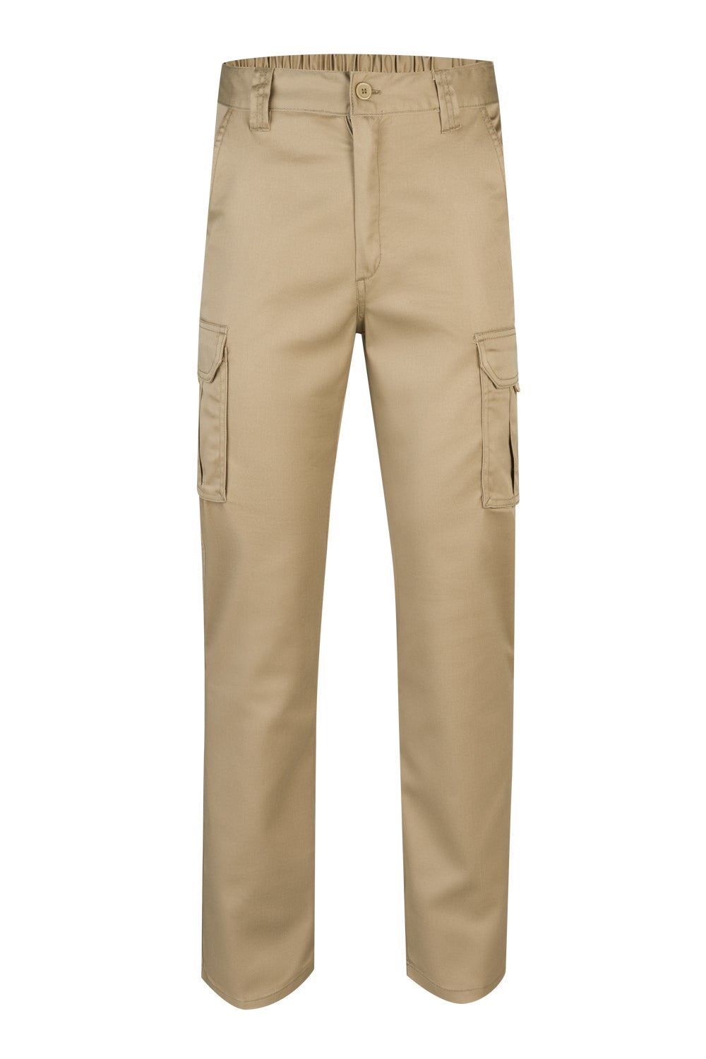 Pantalón stretch multibolsillos