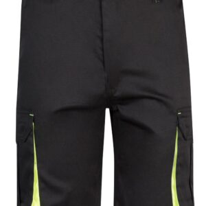 Bermudas stretch bicolor multibolsillos