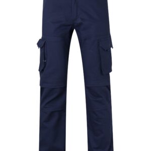 Pantalón algodón stretch multibolsillos