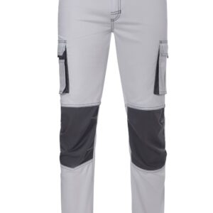 Pantalón stretch bicolor