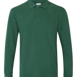 Polo manga larga