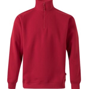 Sudadera con media cremallera