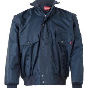 Cazadora acolchada impermeable desmontable