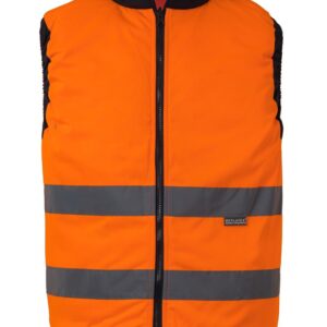 Chaleco acolchado reversible