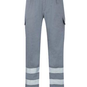 Pantalón multibolsillos con cintas