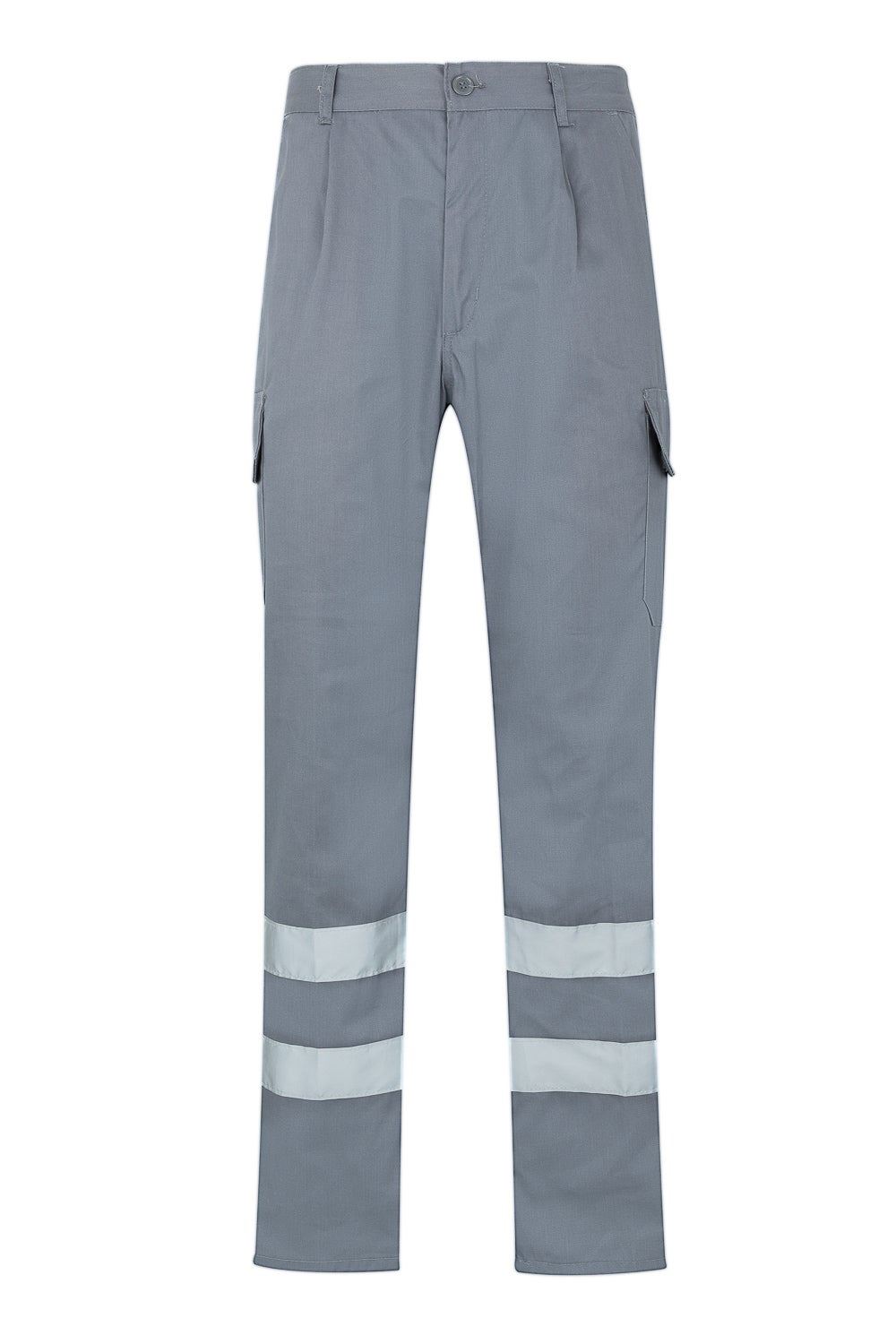 Pantalón multibolsillos con cintas