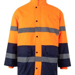 Parka bicolor