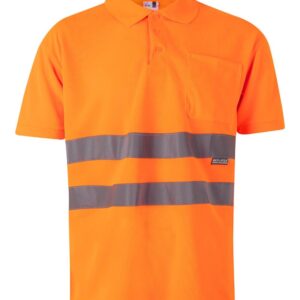 Polo manga corta