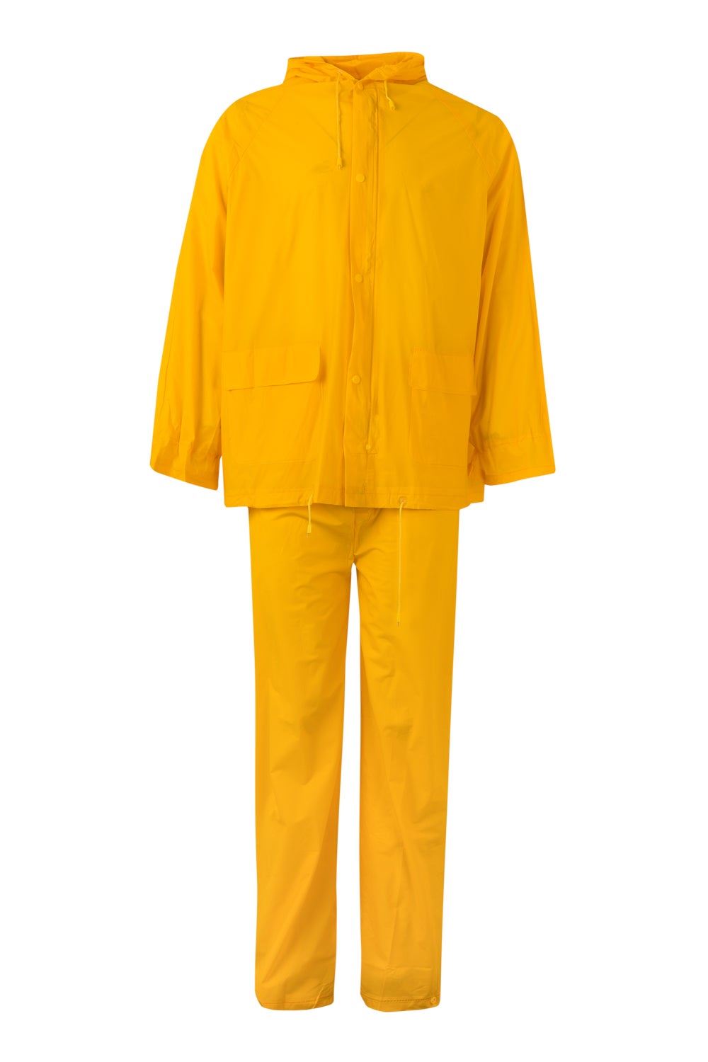 Traje de lluvia dos piezas con capucha