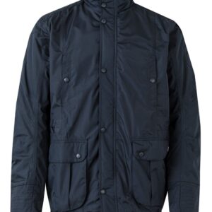 Parka acolchada impermeable multibolsillos
