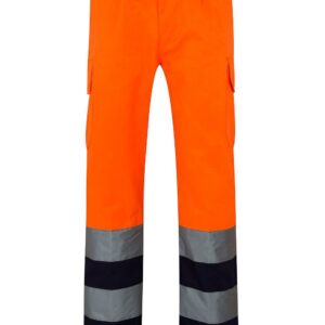 Pantalón bicolor multibolsillos