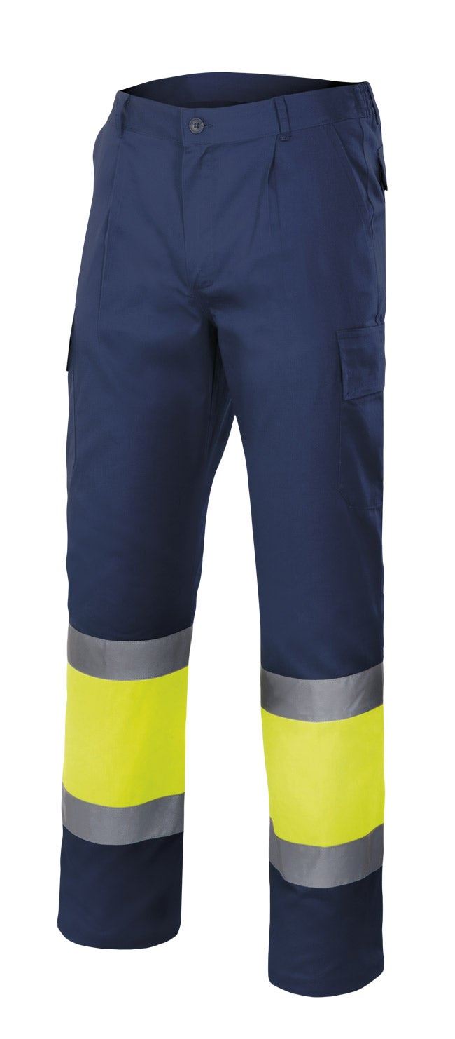 Pantalón bicolor
