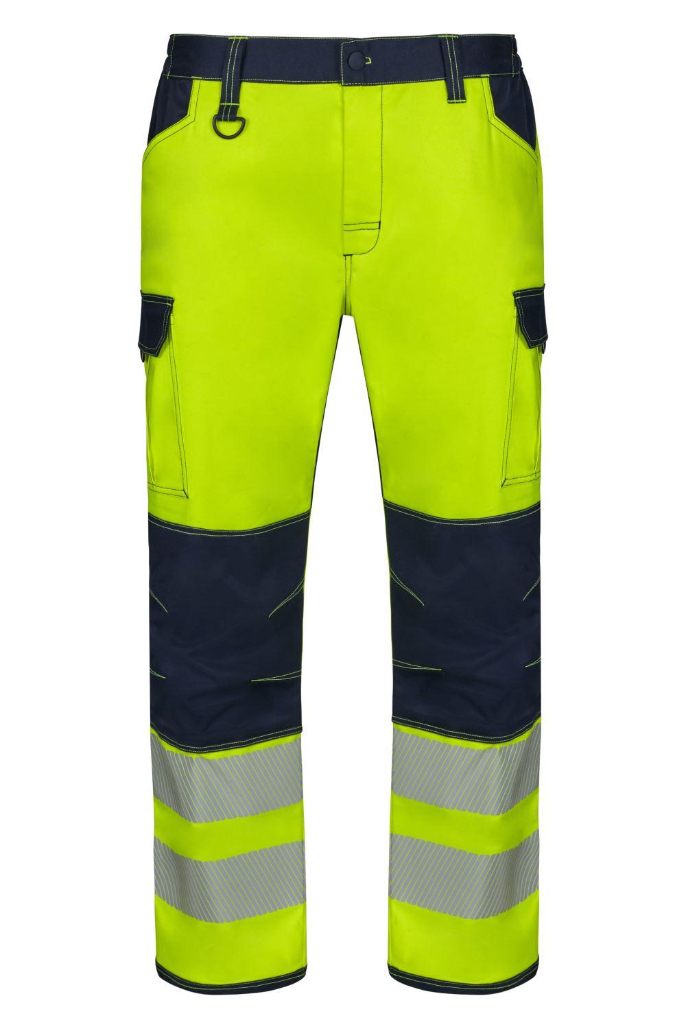 Pantalón stretch con rodilleras cinta segmentada