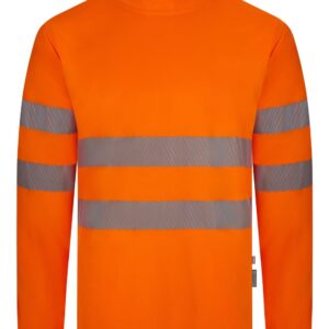 Camiseta poliéster reciclado manga larga cinta segmentada