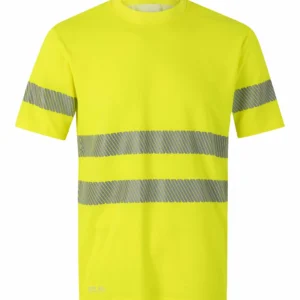 Camiseta algodón manga corta cinta segmentada