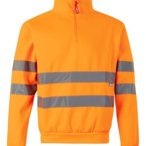 Sudadera con media cremallera