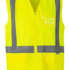 Chaleco profesional con porta-identificación