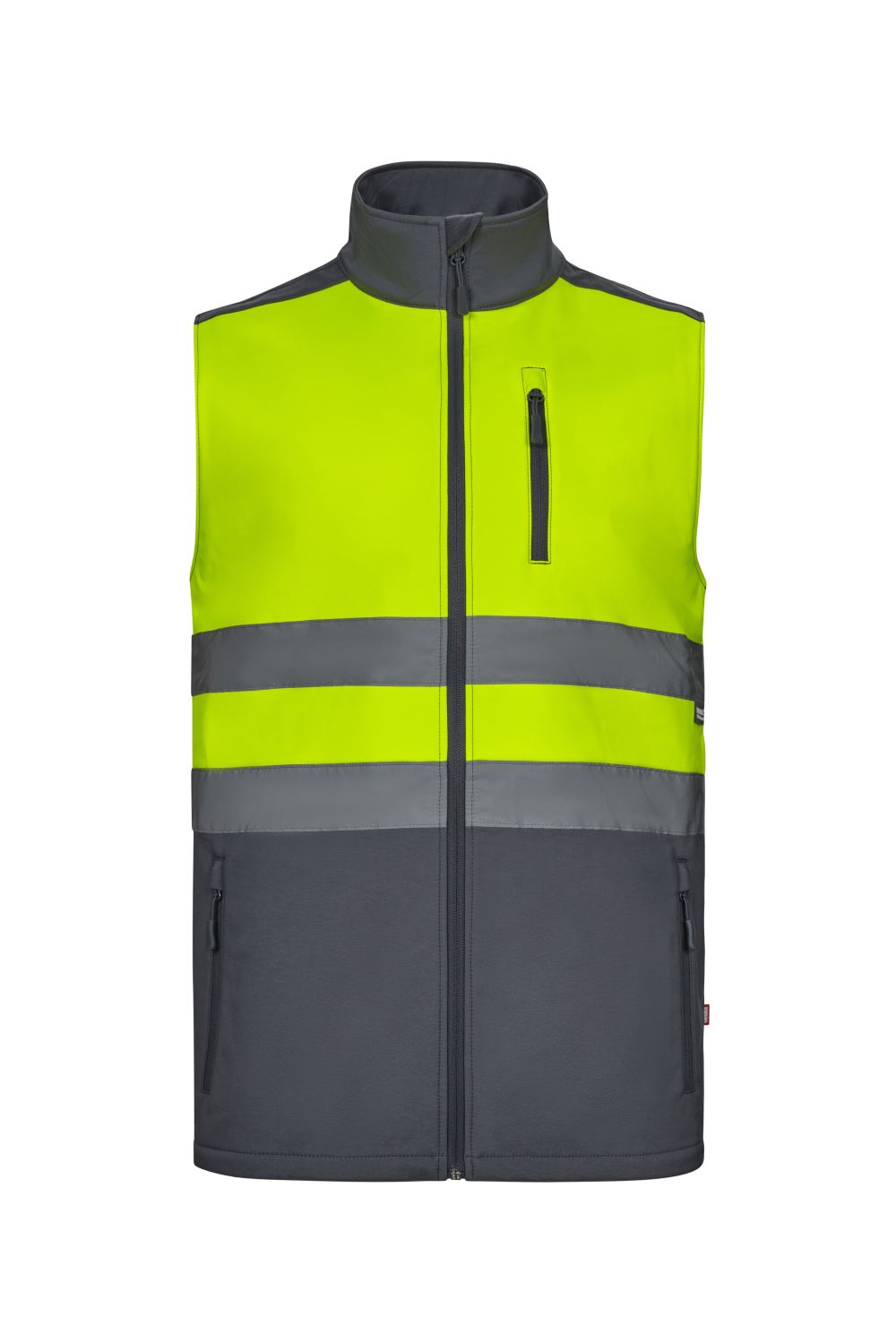 Chaleco soft shell bicolor