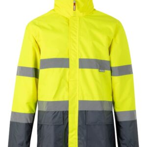 Parka bicolor