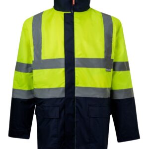 Parka 4 en 1 bicolor