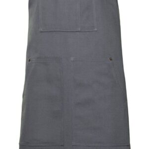 Delantal peto canvas bicolor