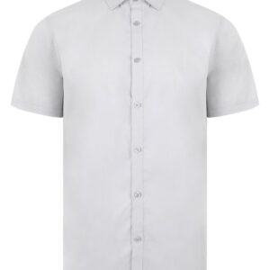 Camisa manga corta stretch hombre