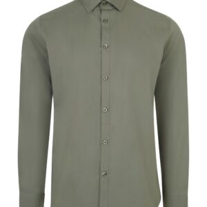 Camisa manga larga stretch hombre