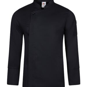 Chaqueta de cocina con cremallera