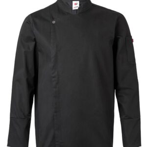Chaqueta de cocina con tejido transpirable