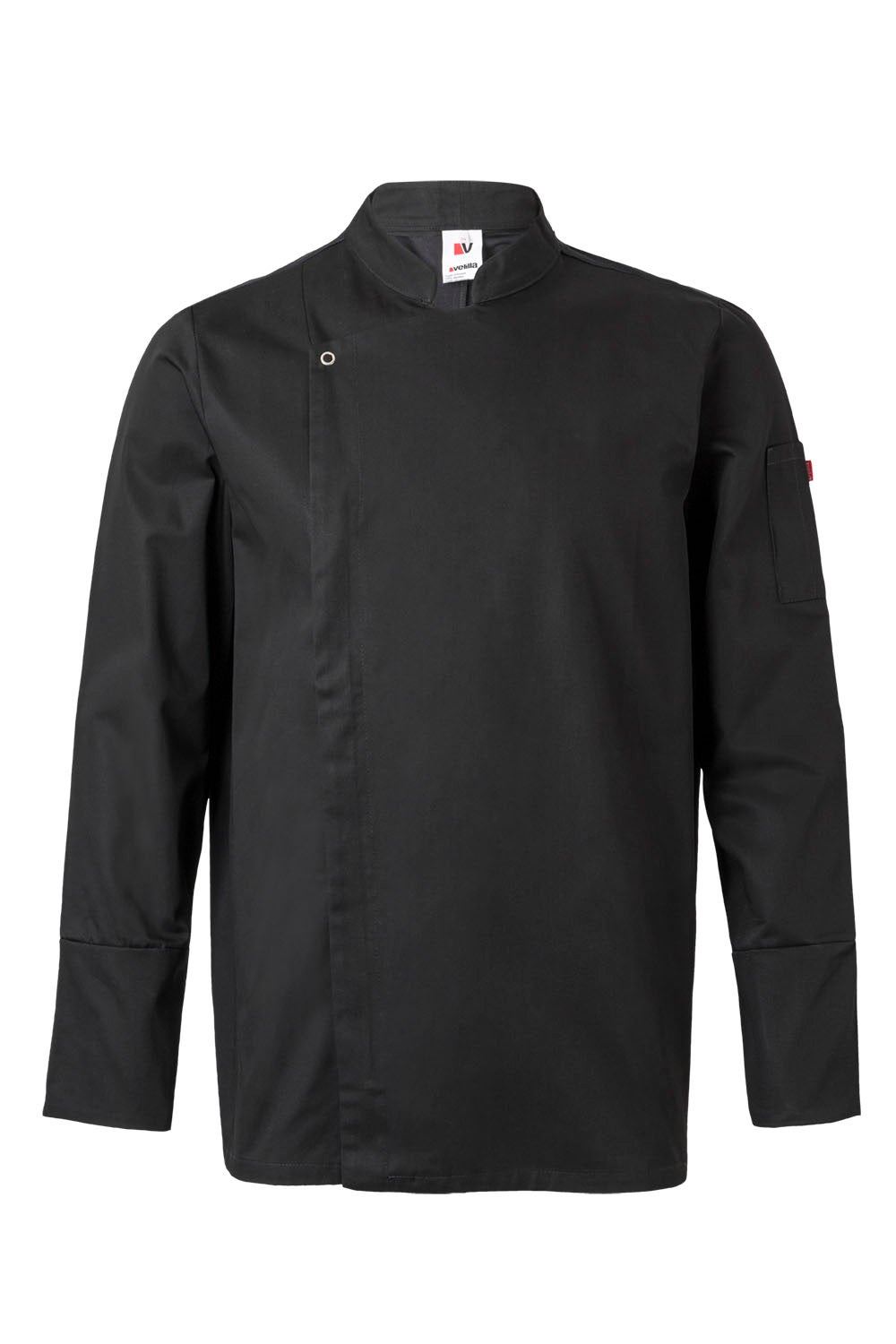 Chaqueta de cocina con tejido transpirable