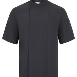 Chaqueta de cocina microfibra con espalda Coolmax® manga corta