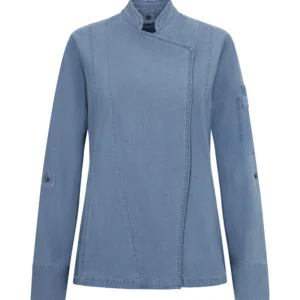 Chaqueta de cocina denim Mujer