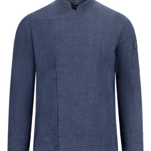 Chaqueta de cocina denim