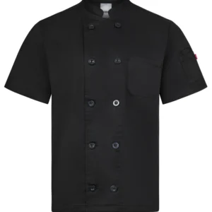 Chaqueta de cocina manga corta