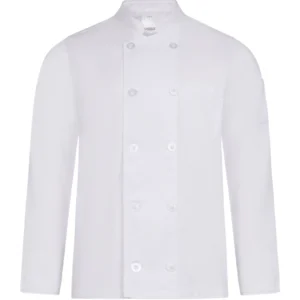 Chaqueta de cocina manga larga