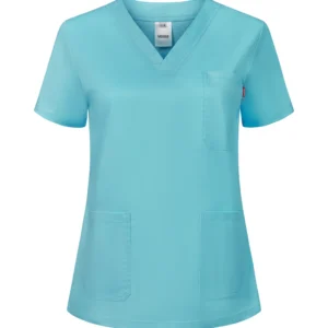 Camisola pijama stretch manga corta mujer