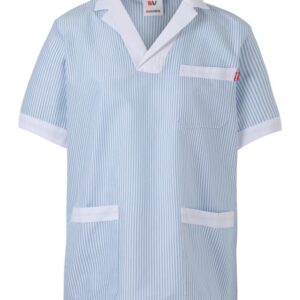 Camisola pijama a rayas manga corta