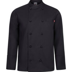 Chaqueta de cocina con doble botonadura