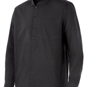 Camisa cuello mao hombre