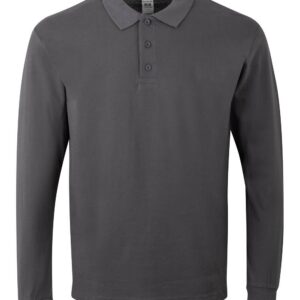 HOBART - POLO UNISEX MANGA LARGA 210