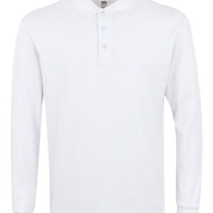 HOBART - POLO UNISEX MANGA LARGA 210