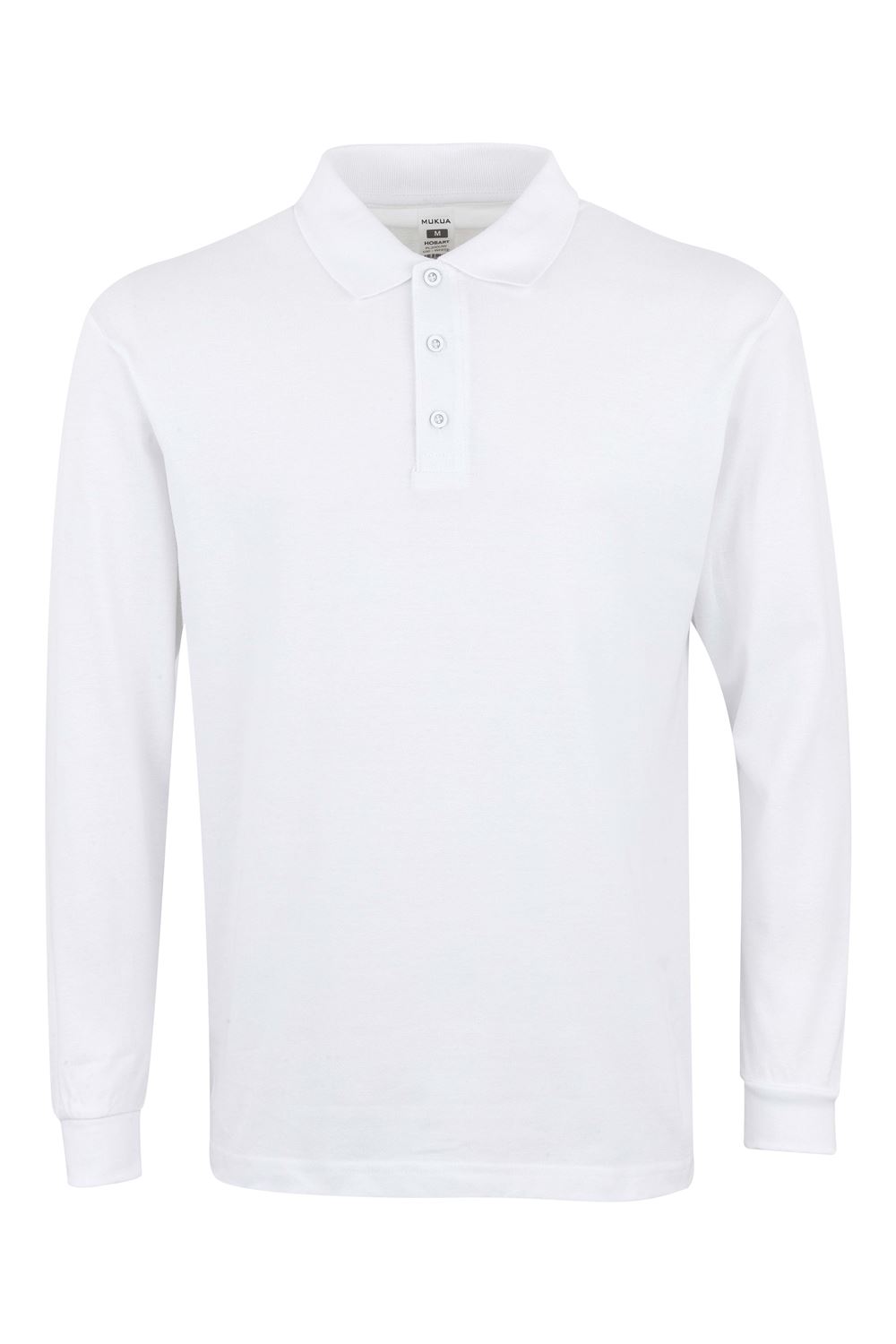HOBART - POLO UNISEX MANGA LARGA 210