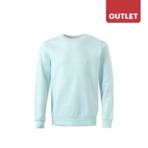 SUDADERA UNISEX CREW GOTS