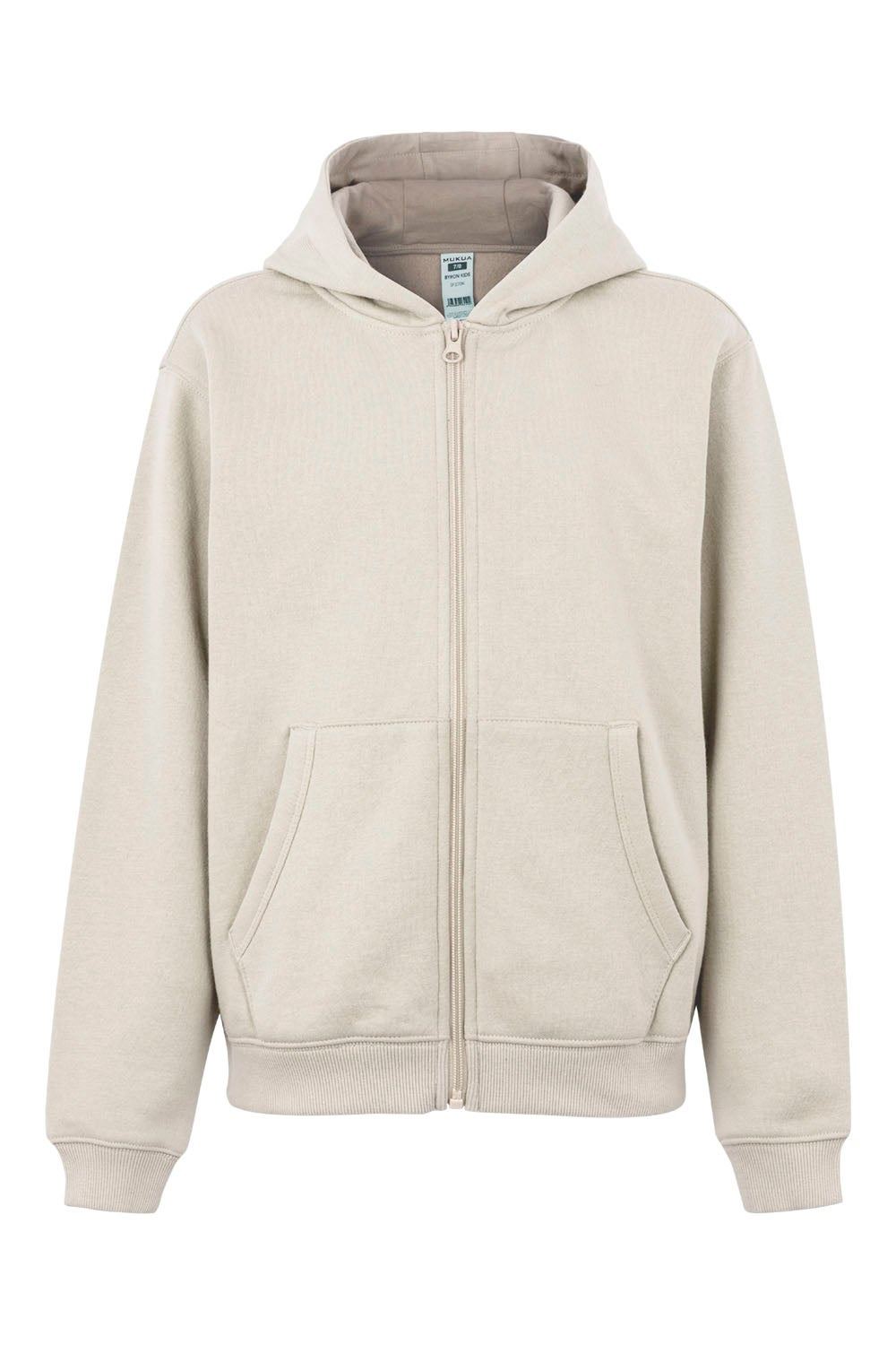 BYRON KIDS - SUDADERA CREM/CAPUCHA KIDS 270