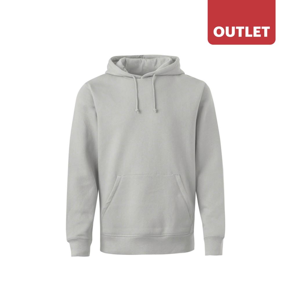 SUDADERA CAPUCHA UNISEX GOTS