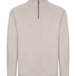 HERVEY - SUDADERA UNISEX MEDIA CREMALLERA