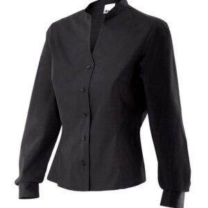 Camisa cuello mao mujer